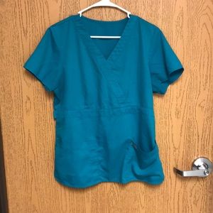 Greys Anatomy Scrub Top (teal)